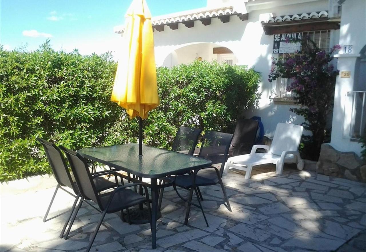 Precioso Bungalow En Moraira/ Lovely Bungalow In Moraira Extérieur photo