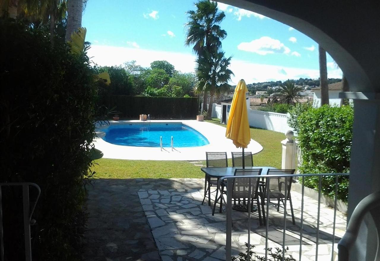 Precioso Bungalow En Moraira/ Lovely Bungalow In Moraira Extérieur photo