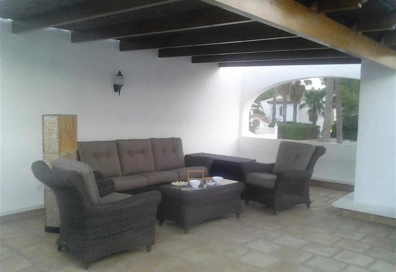 Precioso Bungalow En Moraira/ Lovely Bungalow In Moraira Extérieur photo