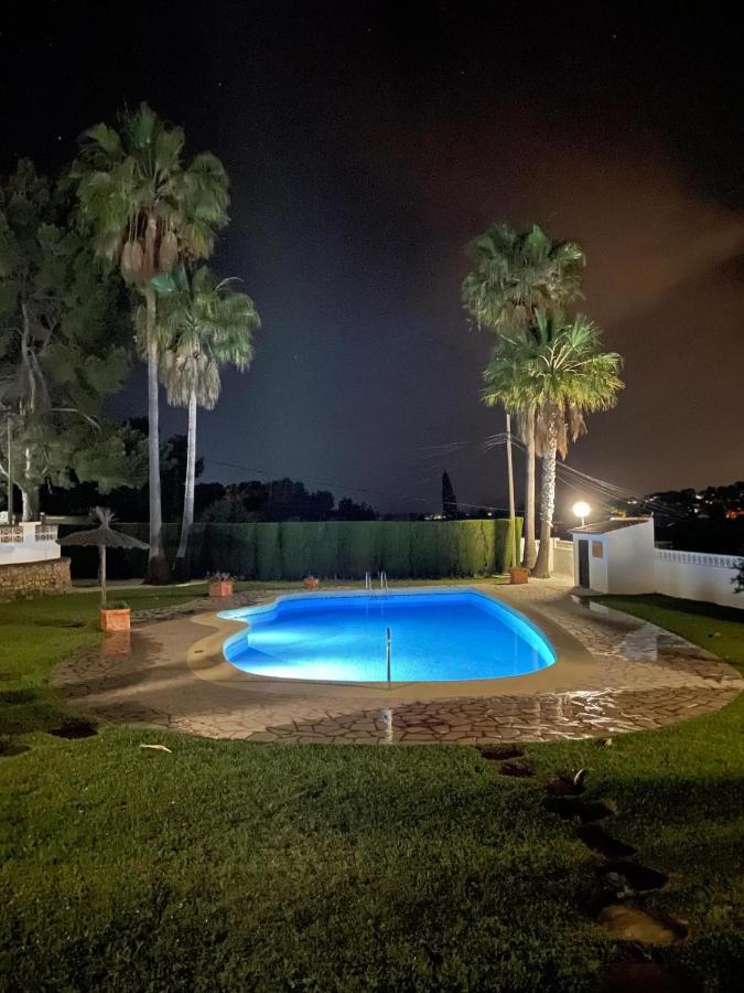 Precioso Bungalow En Moraira/ Lovely Bungalow In Moraira Extérieur photo