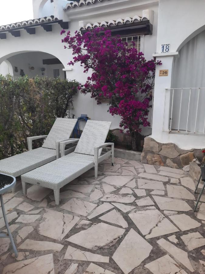 Villa Precioso Bungalow En Moraira/ Lovely Bungalow In Moraira Extérieur photo