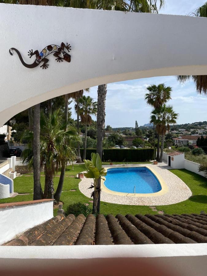 Precioso Bungalow En Moraira/ Lovely Bungalow In Moraira Extérieur photo