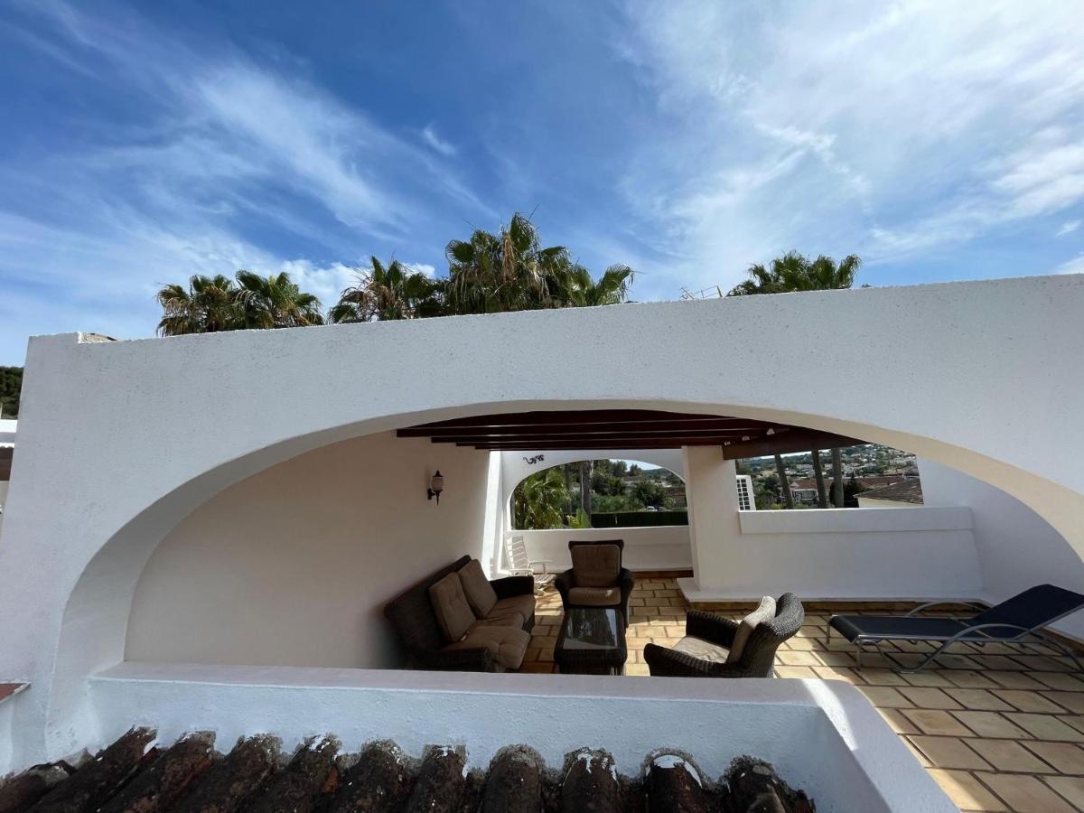 Precioso Bungalow En Moraira/ Lovely Bungalow In Moraira Extérieur photo